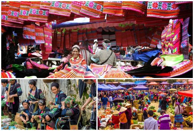 Marché de Sapa