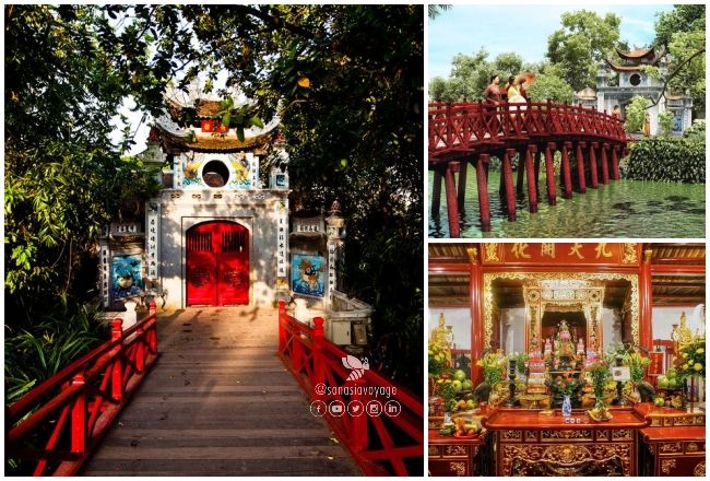 Temple de Jade - temple Ngoc Son