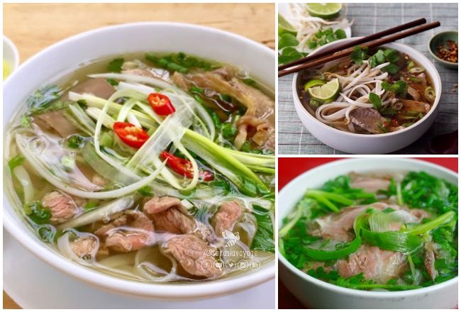 Pho - soupe vietnamienne aux nouilles