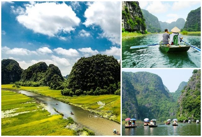 Croisière à Tam Coc - Ninh Binh