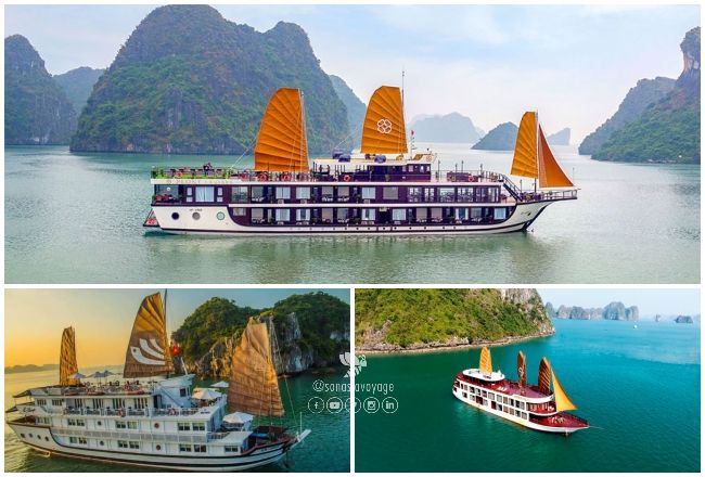 Croisière à la baie d'Halong