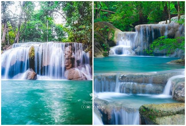 Cascade d'Erawan