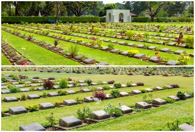 Cimetière de guerre allié de Kanchanaburi (Don Rak)