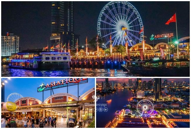 Asiatique : The Riverfront