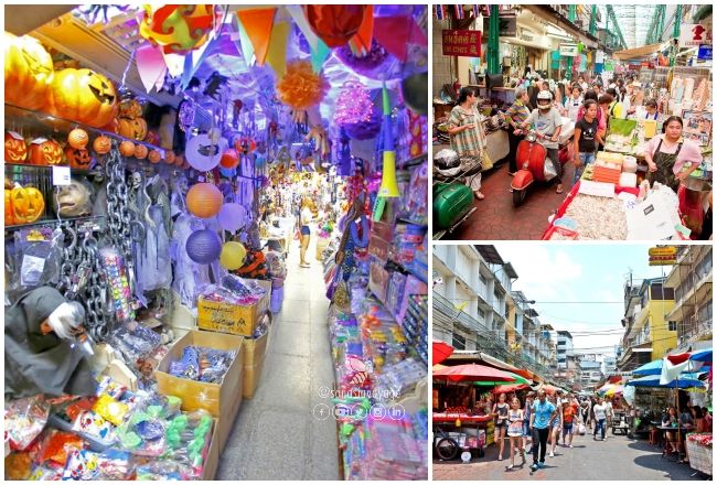 Marché de Chinatown