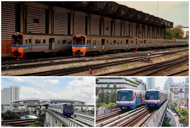 Train à Bangkok