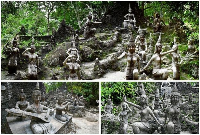 Jardin secret du Bouddha