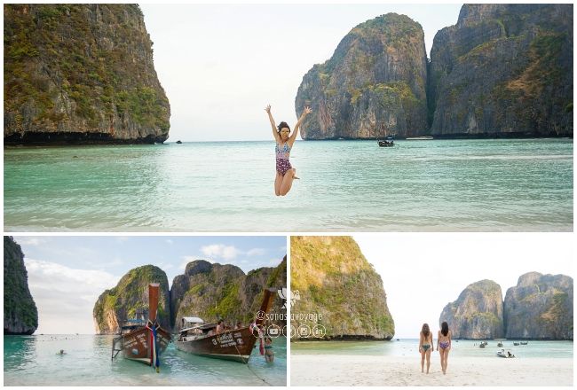 Plages de Phi Phi
