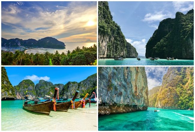 Plages de Phi Phi