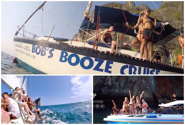 Captain Bob's Sailing Booze Cruise