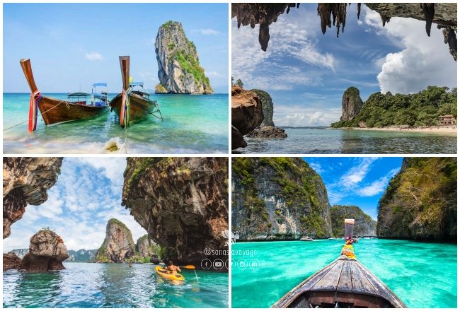 Plages à Krabi