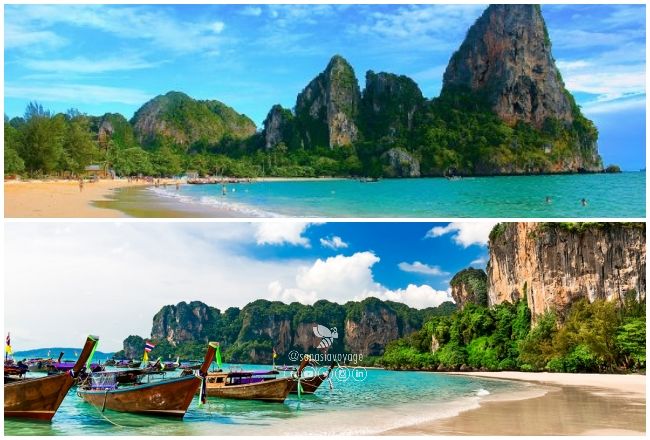 Plage de Railay