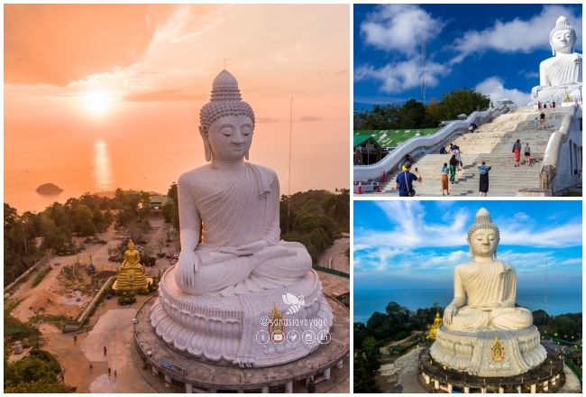 Grand Bouddha de Phuket