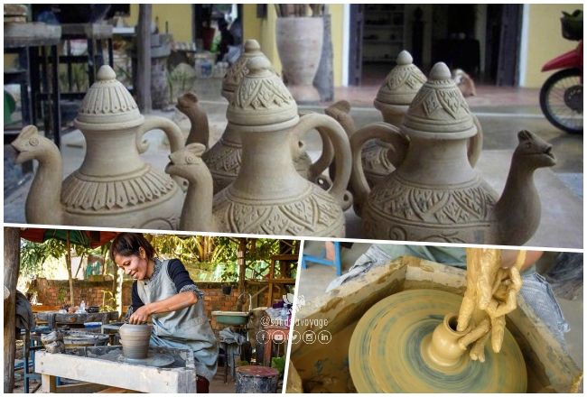 Centre de poterie d'Angkor