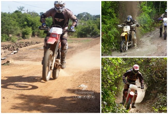 Dirtbike à Siem Reap