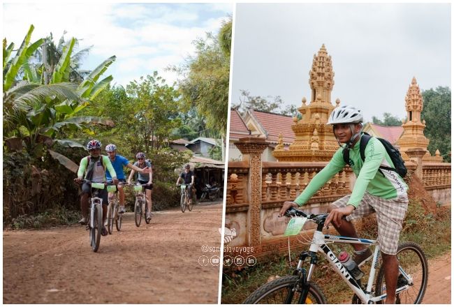 Battambang à vélo