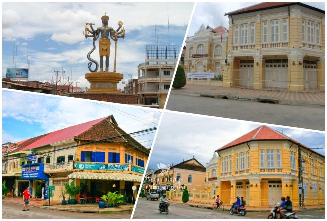 La ville de Battambang