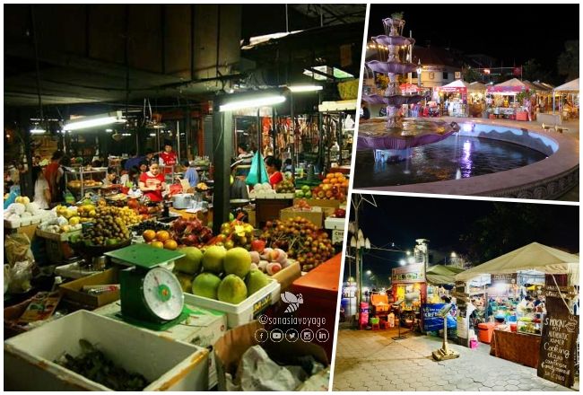 marché de nuit