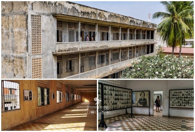 Musée du génocide de Tuol Sleng