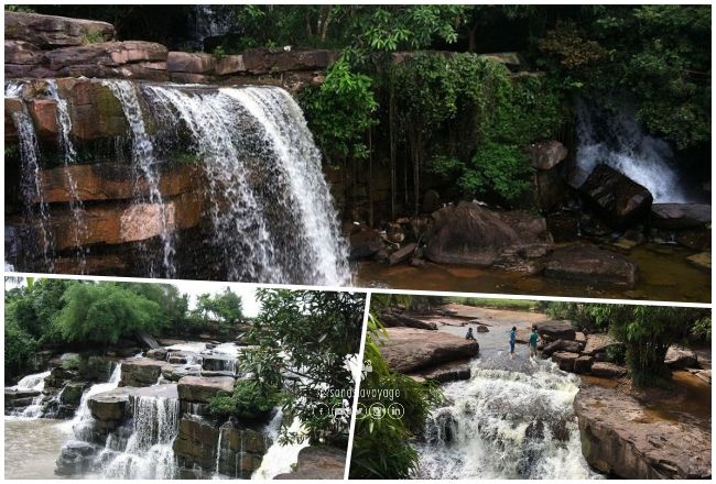 Cascades de Kbal Chhay