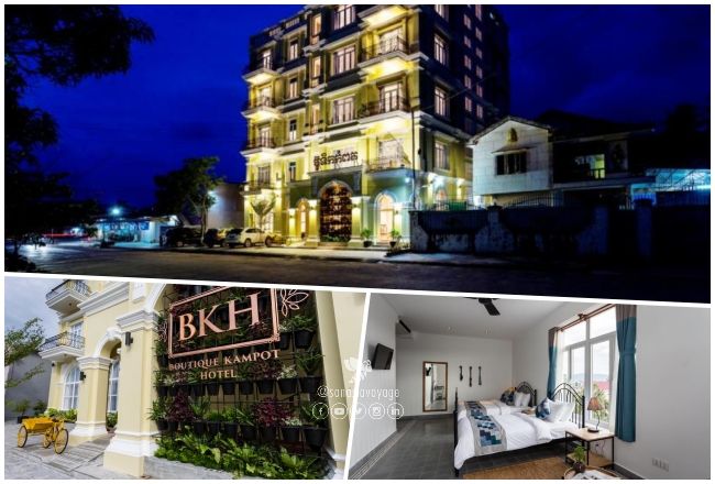 Boutique Kampot Hotel