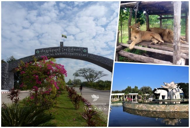 Jardins zoologiques de Naypyidaw