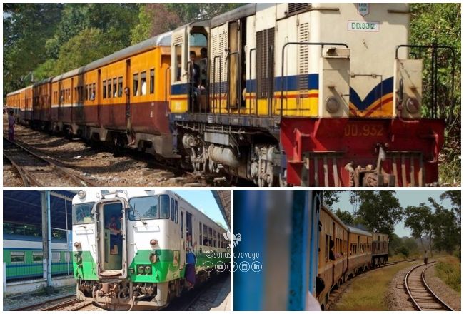 Train circulaire de Yangon