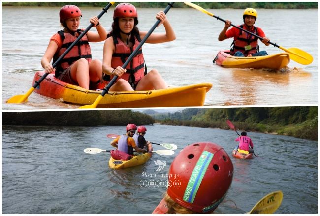 Kayak à Nong Khiaw