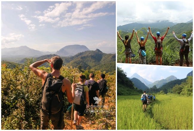 Trekking à Nong Khiaw