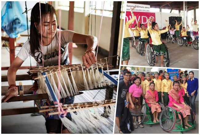 Centre de développement des femmes handicapées du Laos