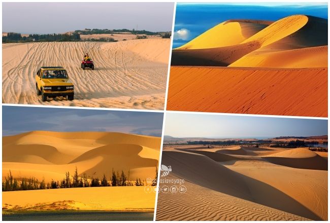 Les dunes de sable de Mui Ne