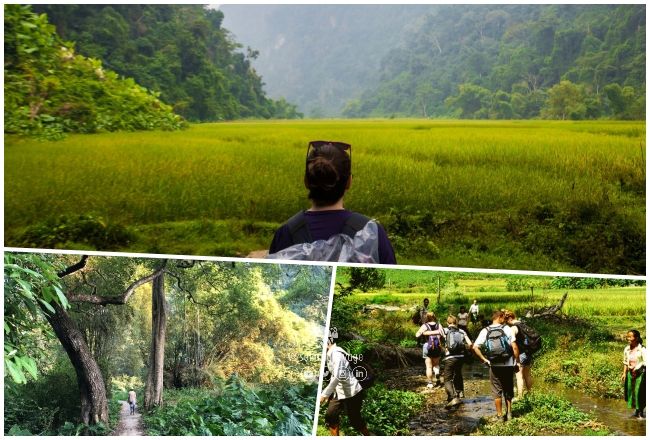 Trekking à Ba Be