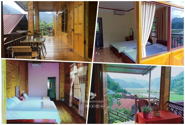 Ba Be Lake View homestay