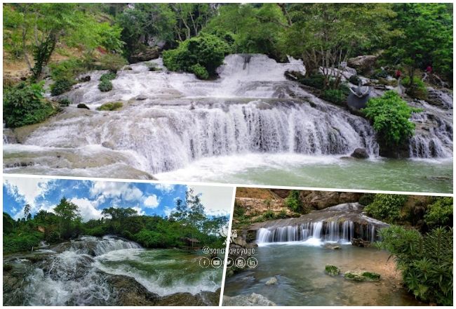 Cascade de Dang Mo