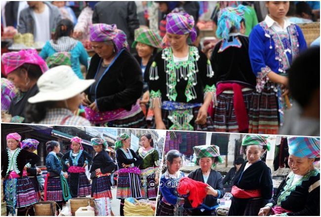 Marché de Tam Duong