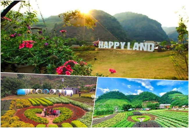 Moc Chau Happy Land