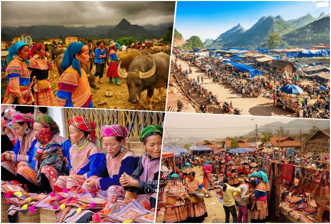 Marché de Bac Ha