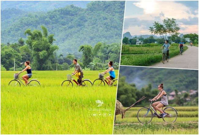 Visiter Mai Chau à vélo