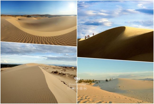 Dunes de sable de Quang Phu