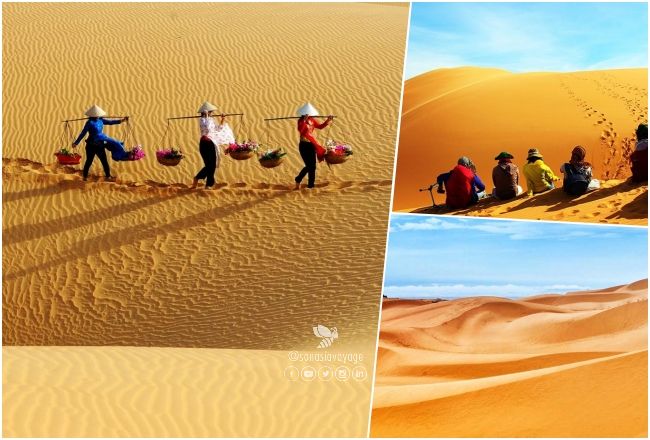 Dune de sable volante de Mui Ne
