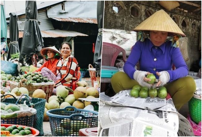 Marchés locaux Tien Giang