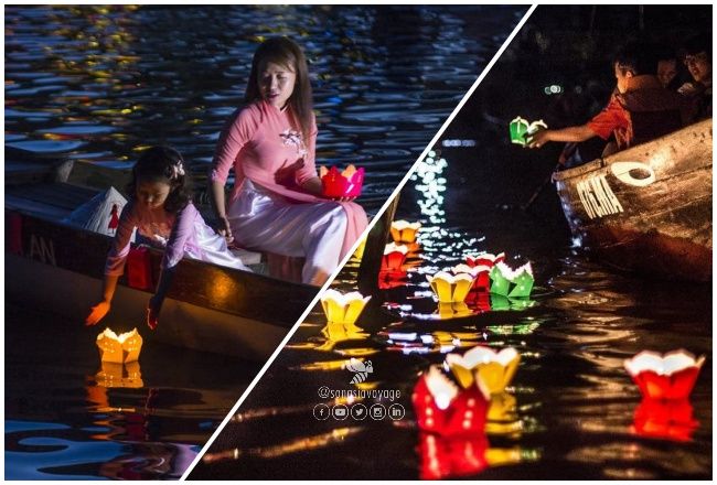 Savourez une balade sereine en sampan