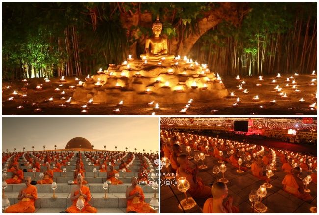 Journée Magha Puja en Thaïlande